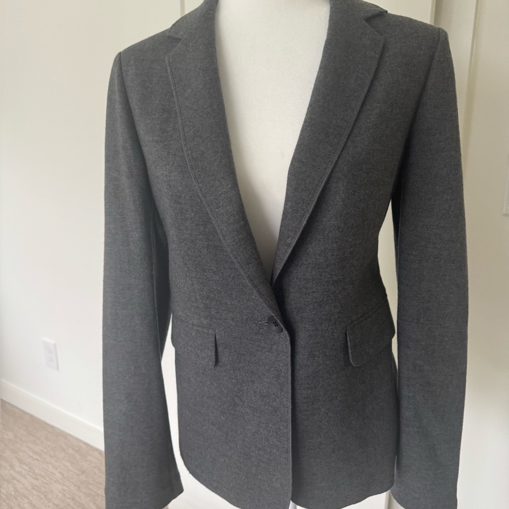 Rag & Bone Charcoal Blazer Stretch
